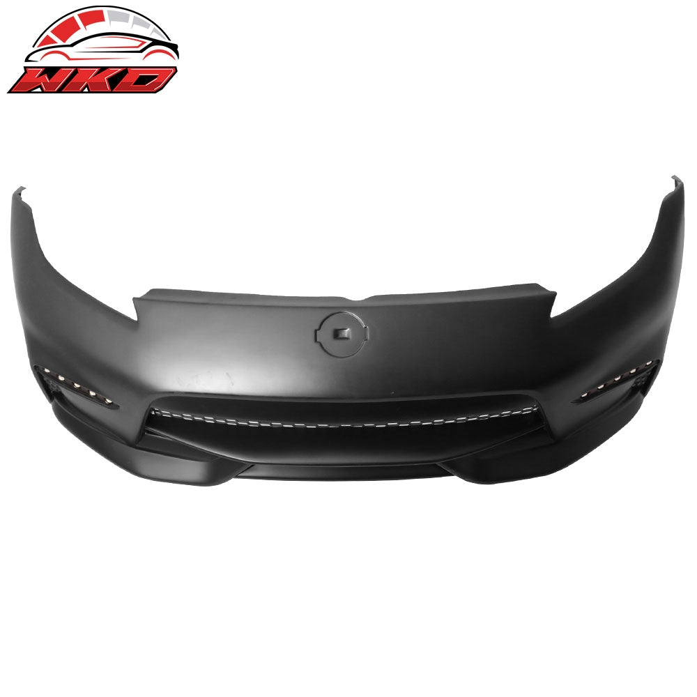 Fits 09-20 Nissan 370Z NS Style Front Bumper Cover Conversion Unpainted PP