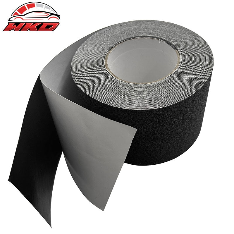 4in x 48ft Anti Slip Grit Tape Roll Non Skid High Traction Safety Adhesive Strip