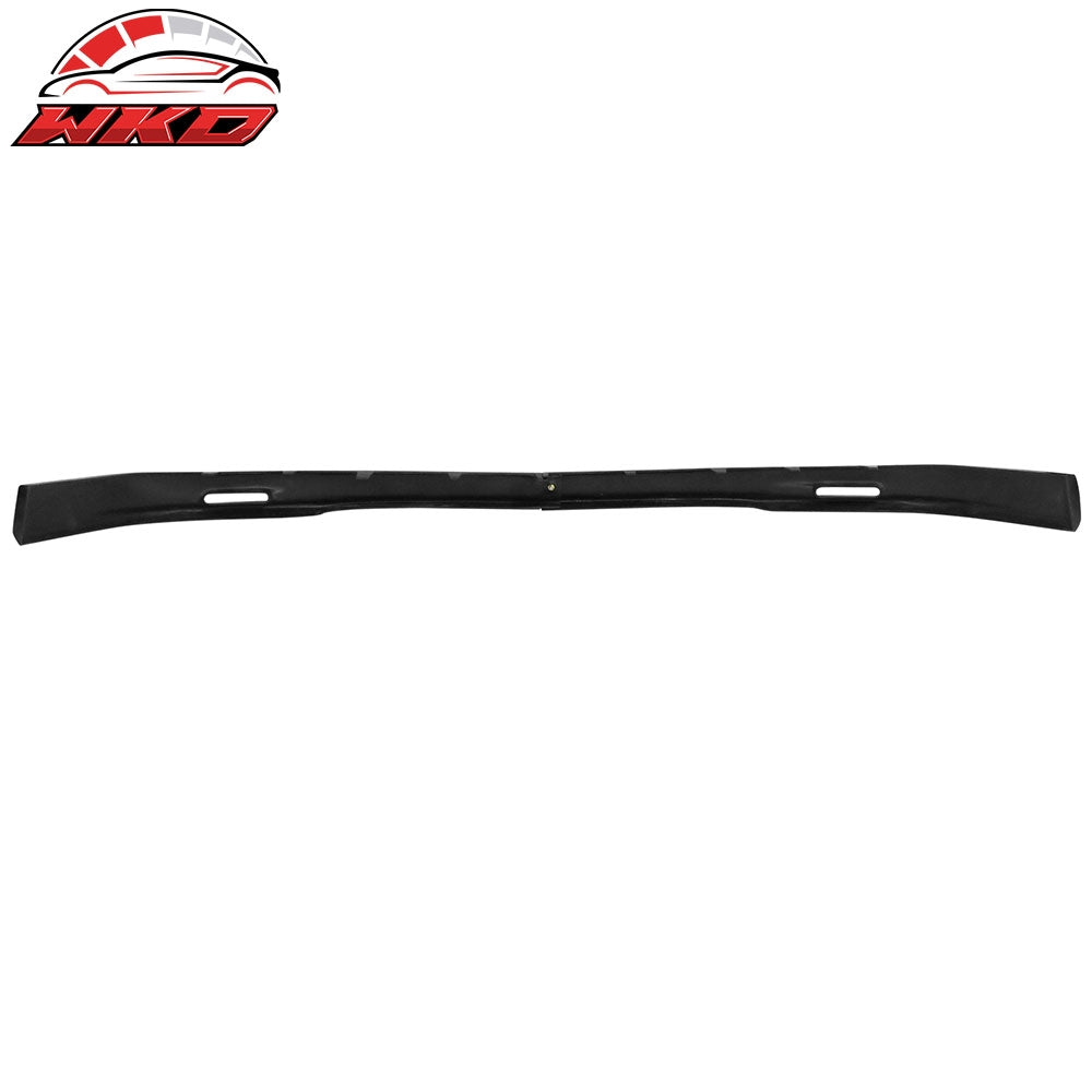 Fits 96-97 Honda Accord Mugen Style PU Unpainted Front Bumper Lip Spoiler 2PC