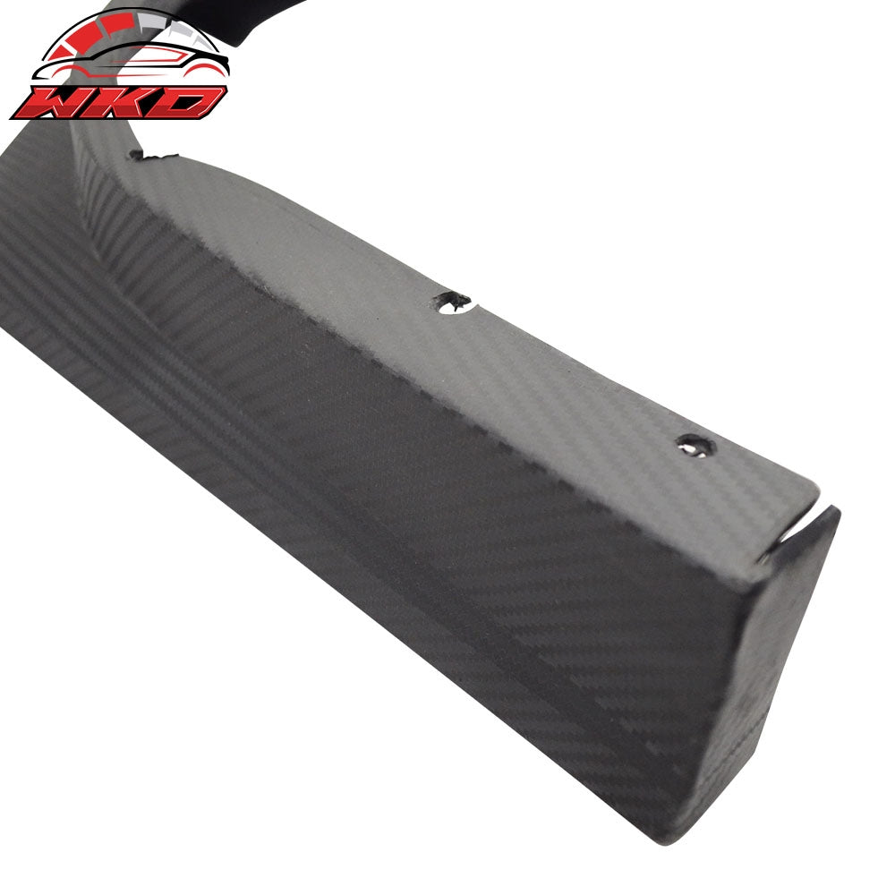 Fits 96-97 Accord 4Dr 2Dr HC1 Style Front Bumper Lip Spoiler - Matte Black PP
