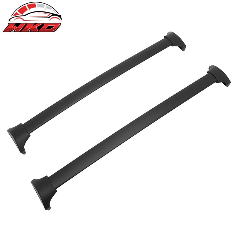 Fits 14-20 Acura MDX OE Roof Rack Rail Luggage Carrier Cross Bars - Aluminum