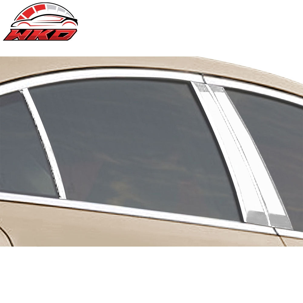 Wholesale 09-14 Acura TL 6PCS Door Window Pillar Post Mirror Finish Stainless Steel