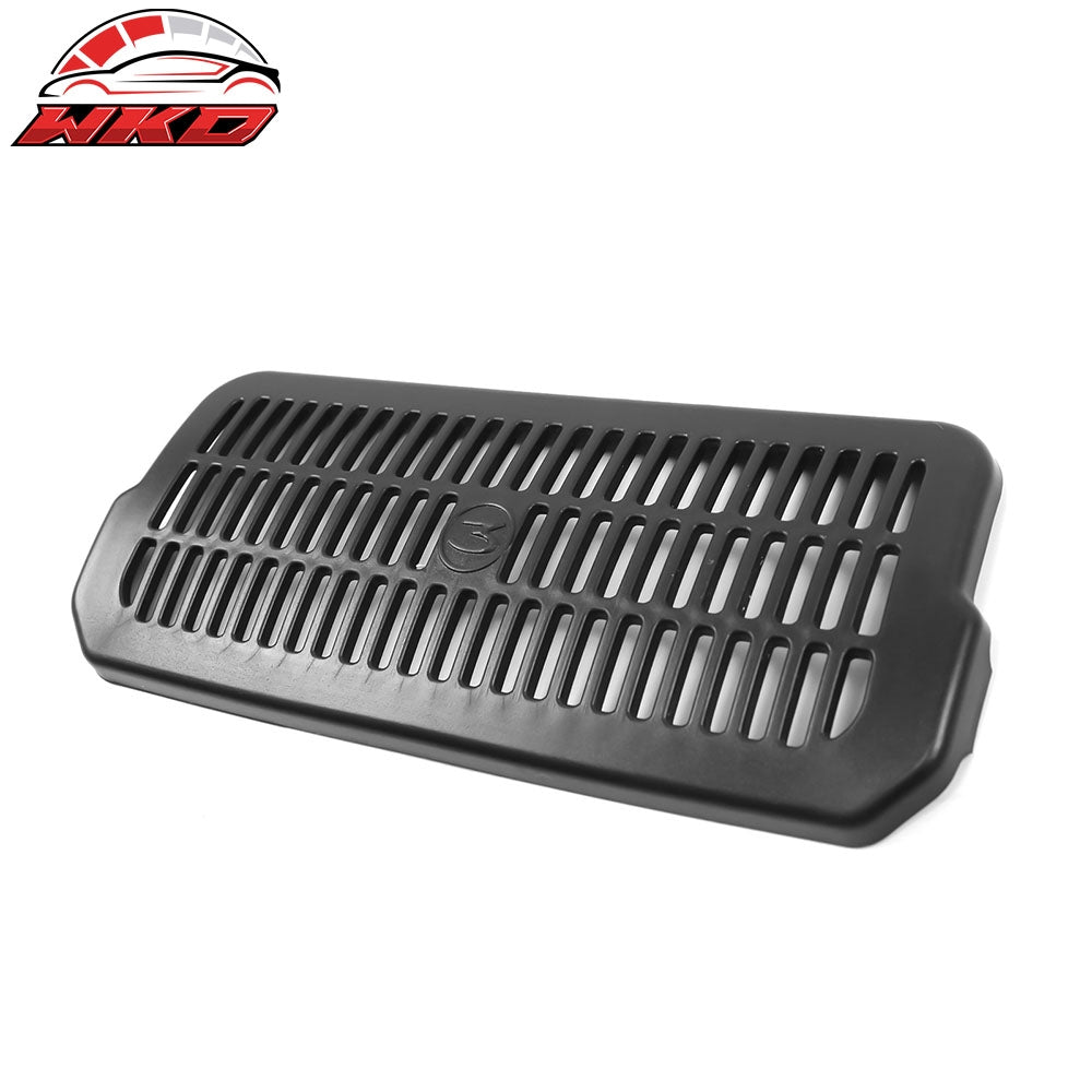 Fits 24-25 Tesla Model 3 Highland Center Console Air Inlet Vent Grille Kit 6PCS