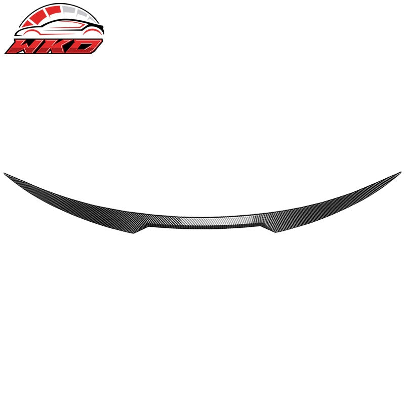 Wholesale 17-26 Alfa Romeo Stelvio V Style Trunk Middle Spoiler Carbon Fiber Print - Wikond Auto