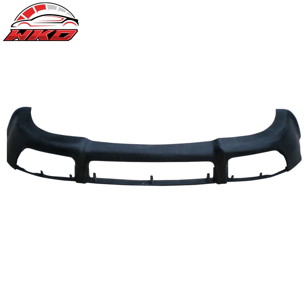 Fits 02-05 Audi A4 B6 V Style Front Bumper Lip Spoiler Splitter - PU
