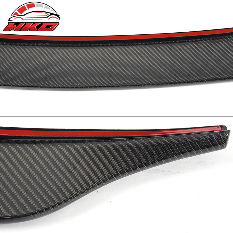 Fits 08-16 Audi S5 B8 Coupe CA Style Trunk Spoiler Wing - Matte Carbon Fiber
