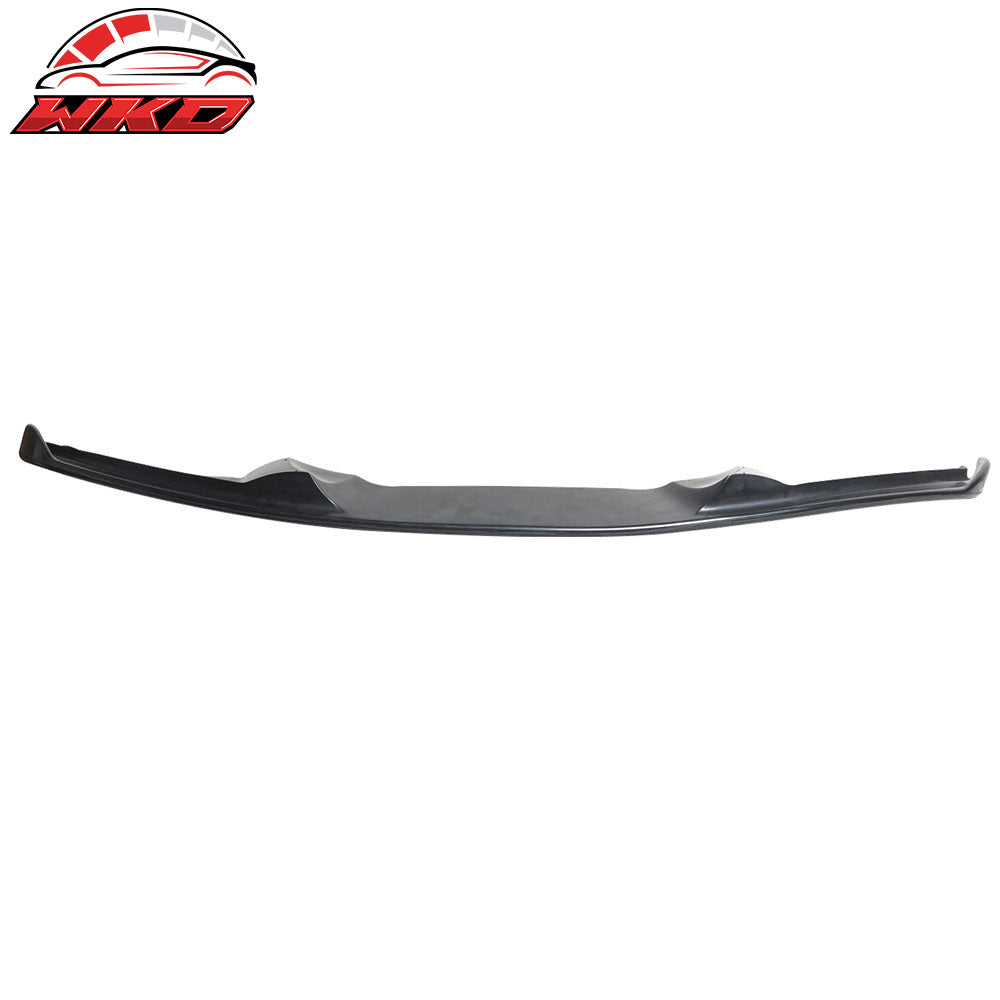 Fits 07-11 BMW E82 1 Series 135i H Style Front Bumper Lip PU