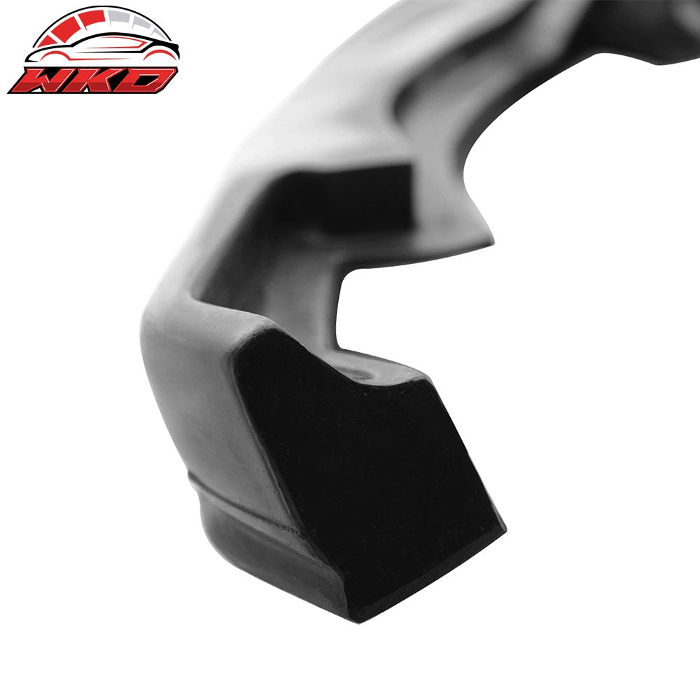 Fits 07-11 BMW E87 1 Series 1M Bumper Only R Style Front Bumper Lip Spoiler - PU