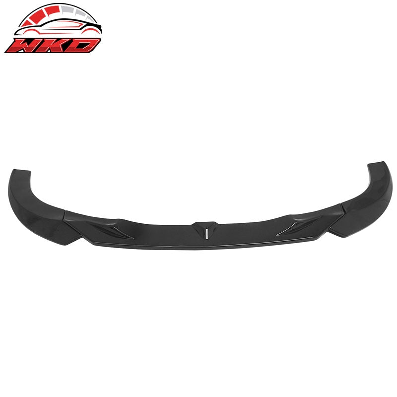 Wholesale 22-26 BMW 2-Series G42 FD Style Front Bumper Lip Splitter Gloss Black ABS - Wikond Auto