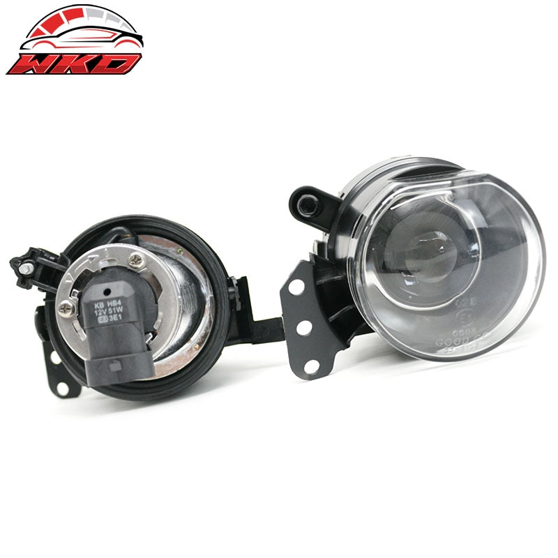 Fits 06-09 BMW 3-Series E92 Coupe E90 4Dr Front Bumper Driving Fog Lights Lamps