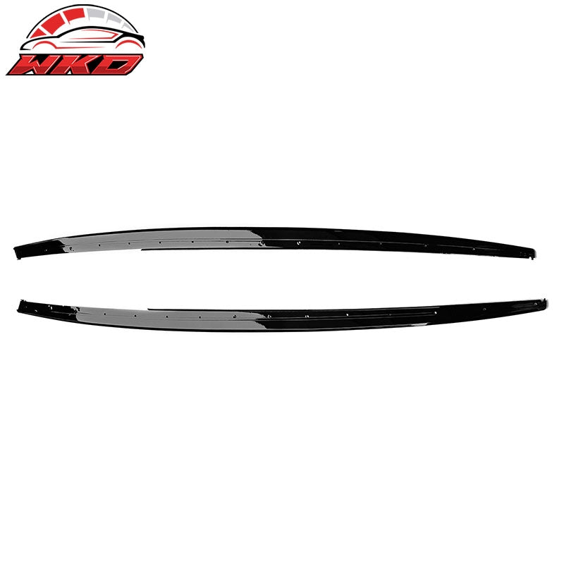 Wholesale 12-18 BMW 3 Series F30 F31 M Sport MP Style Side Skirts Gloss Black Pair - Wikond Auto
