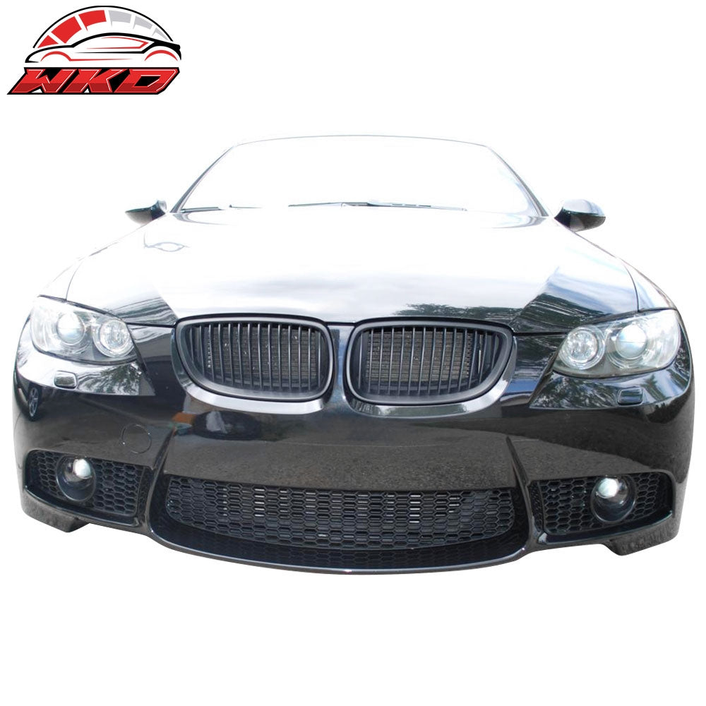 Fits 07-10 BMW E92 E93 3 Series M3 Style Front Bumper Cover Conversion - PP