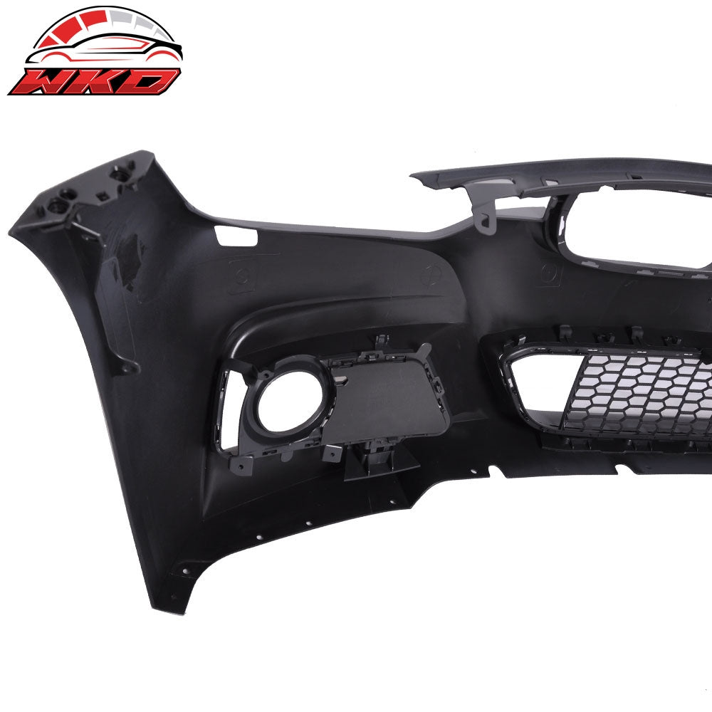 Fits 12-18 BMW F30 M-Tech M Sport Front Bumper Conversion w/ Fog Light Cover -PP