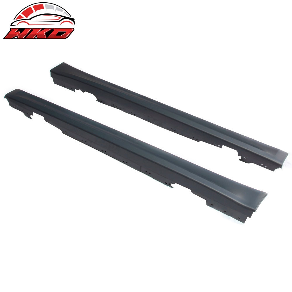 Fits 12-18 BMW F30 3 Series M3 Style Unpainted Side Skirts Rocker Panels PP