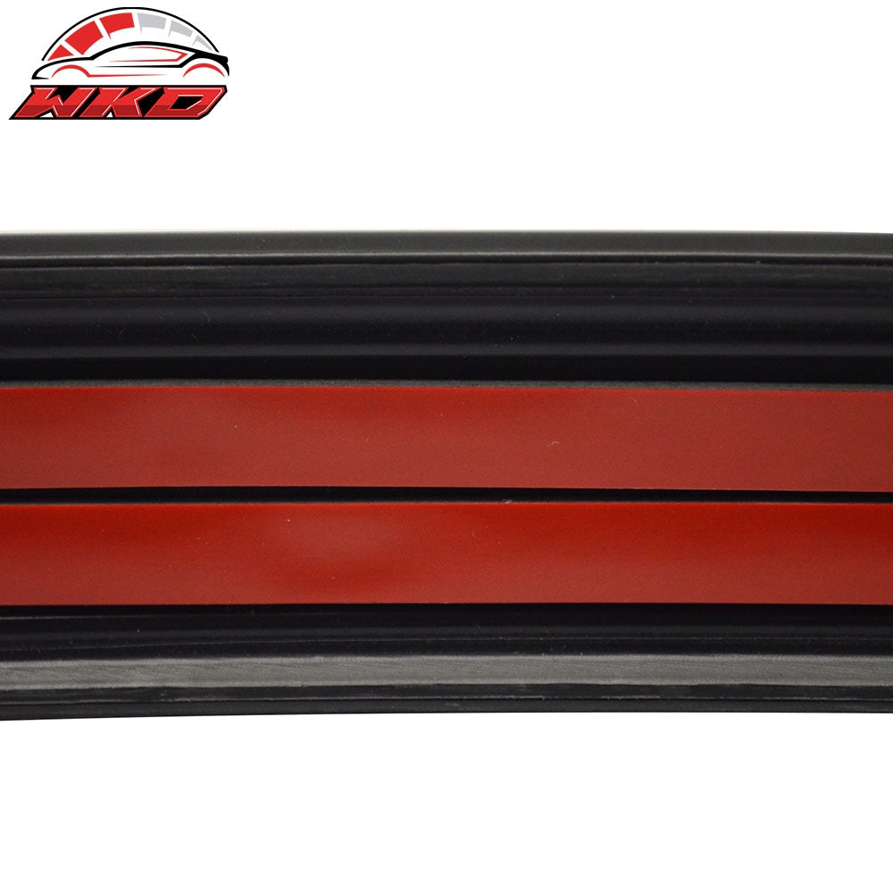 Fits 06-11 BMW 3-Series E90 Sedan AC Style Rear Trunk Spoiler Wing Lip Unpainted