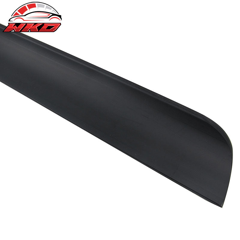 Fits 14-20 BMW F32 2Dr Unpainted PU Flexible Rear Roof Spoiler Wing