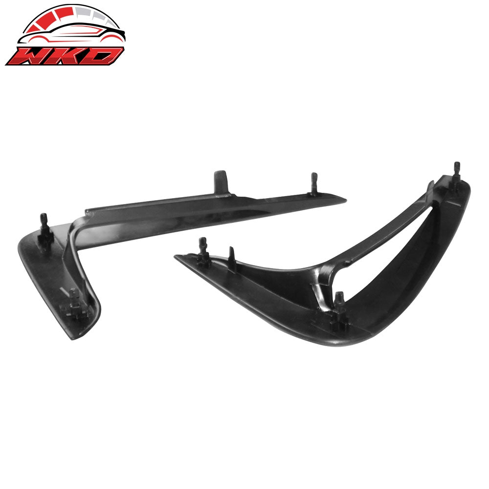 Fits 14-16 BMW 4-Series F32 F33 F36 Grand Coupe Matte Black Side Fender Air Vent