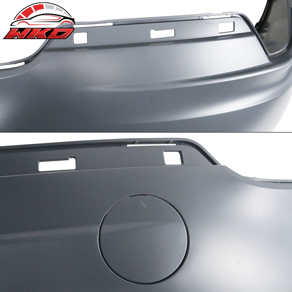Wholesale 14-20 BMW F32 435i M-P Style Rear Bumper Cover Twin Dual Outlet - PP - Wikond Auto