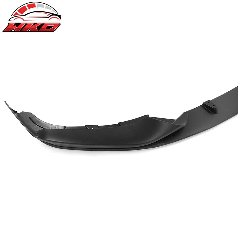 Fits 17-20 BMW 5 Series G30 MP Style Front Bumper Lip Spoiler Unpainted PP