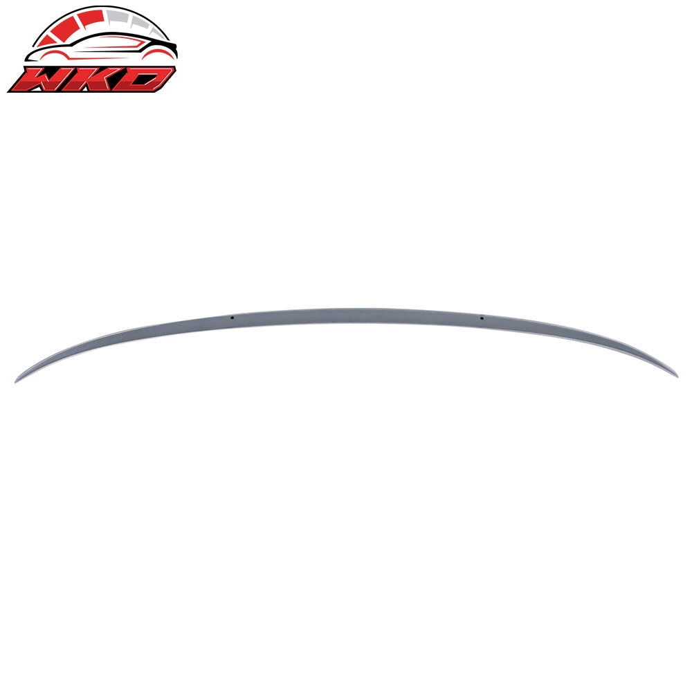 Fits 11-16 BMW 5-Series F10 Sedan M5 Style Trunk Spoiler ABS Painted #A83 Silver