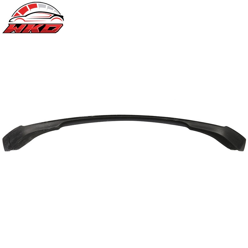 Fits 09-12 BMW 7-Series F01 VRS Style Carbon Fiber Front Bumper Lip Spoiler