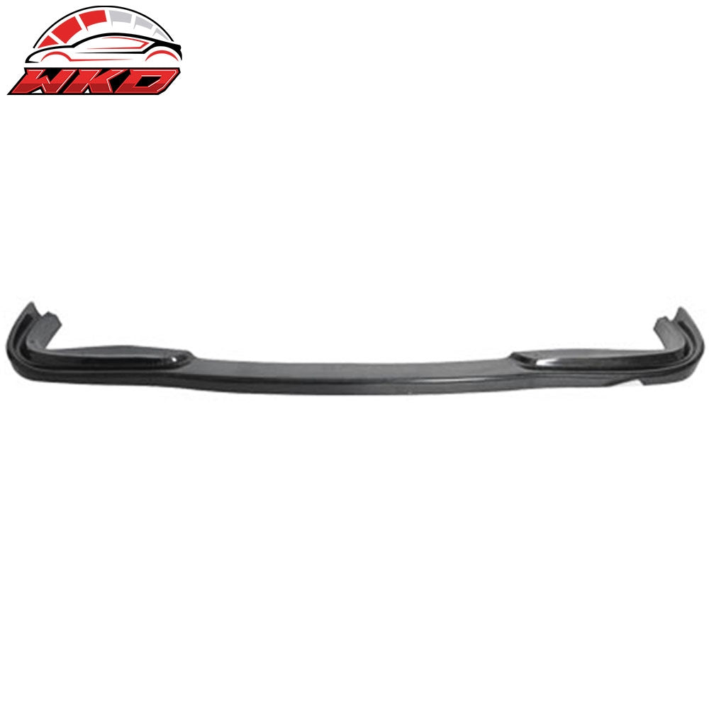 Fits 96-03 BMW E39 5 Series H Style CF Front Bumper Lip For Aftermarket M Bumper