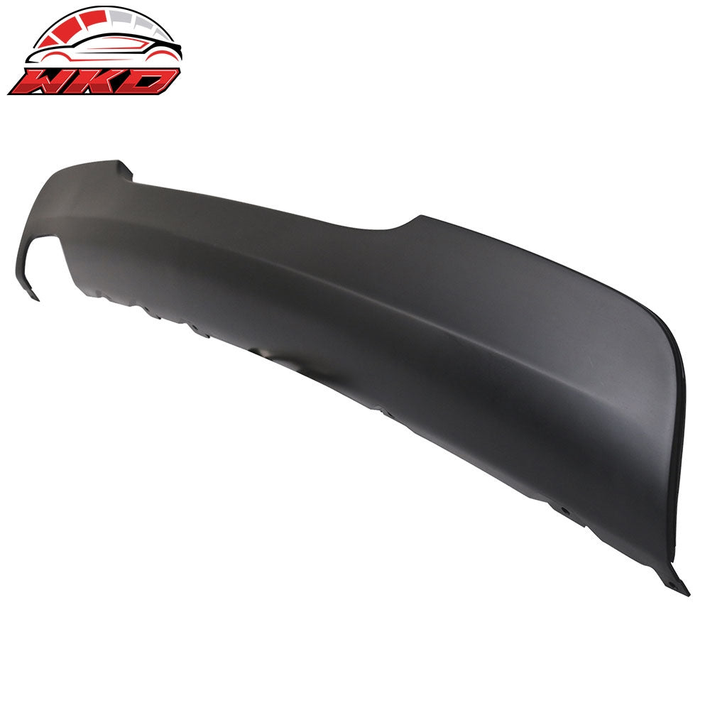 Fits 06-11 BMW E90 3-Series Sedan M-Tech Msport Rear Bumper Lip Diffuser - PP