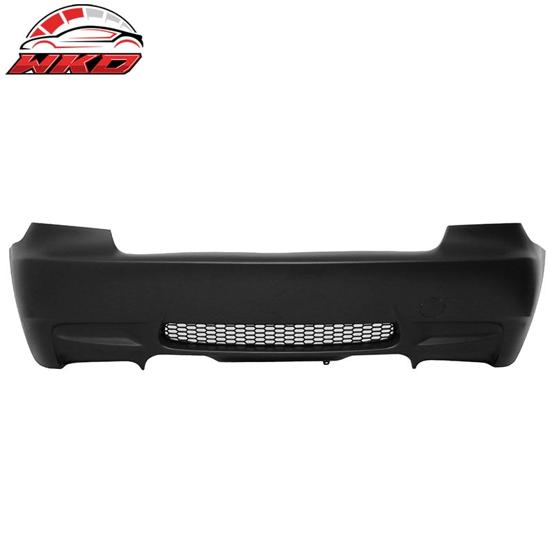 Fits 07-13 BMW E92 3-Series Coupe 2Dr M3 Style Rear Bumper Cover Replacement PP