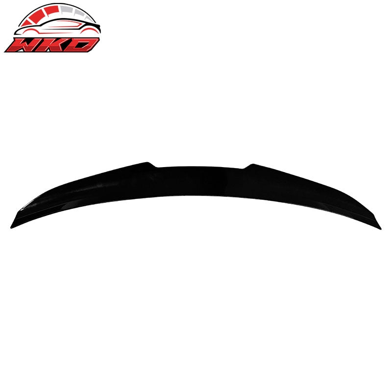 Fits 07-13 BMW E92 3-Series Coupe PSM Style Rear Trunk Spoiler Wing Gloss Black