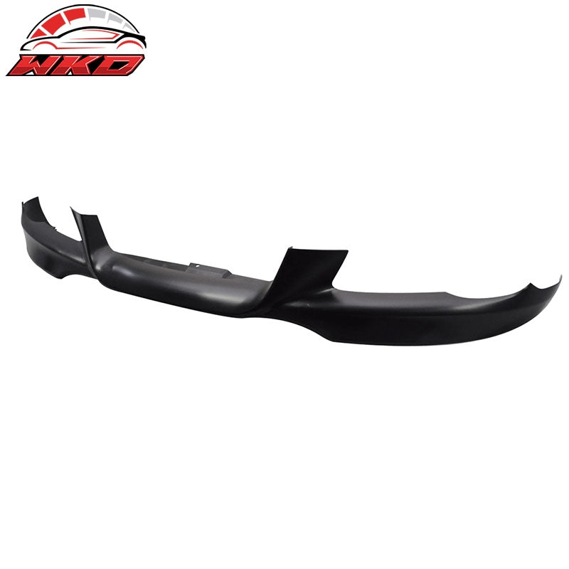 Fits 07-10 BMW E92 E93 3-Series M-Tech Style Front Bumper Lip Unpainted PP