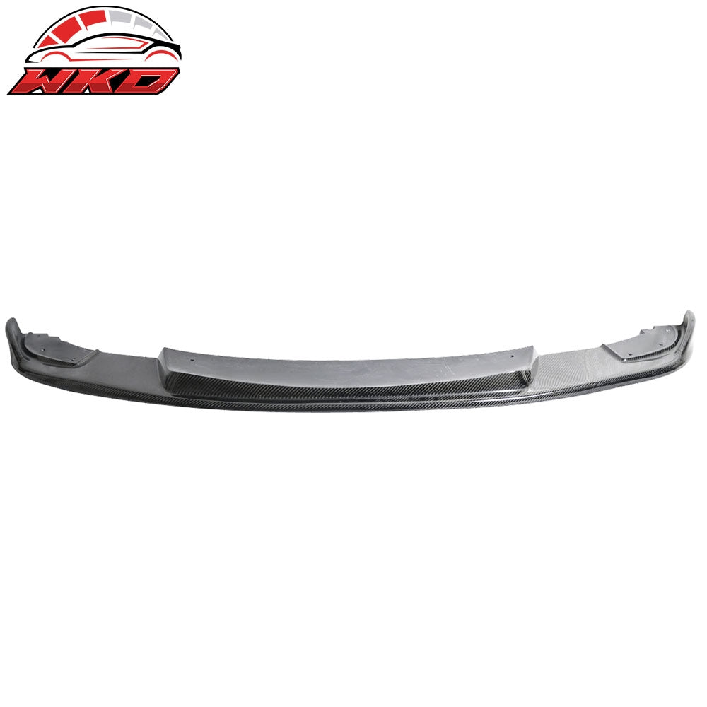 2006-2009 BMW E92 E93 3 Series M Bumper Front Bumper Lip Carbon Fiber