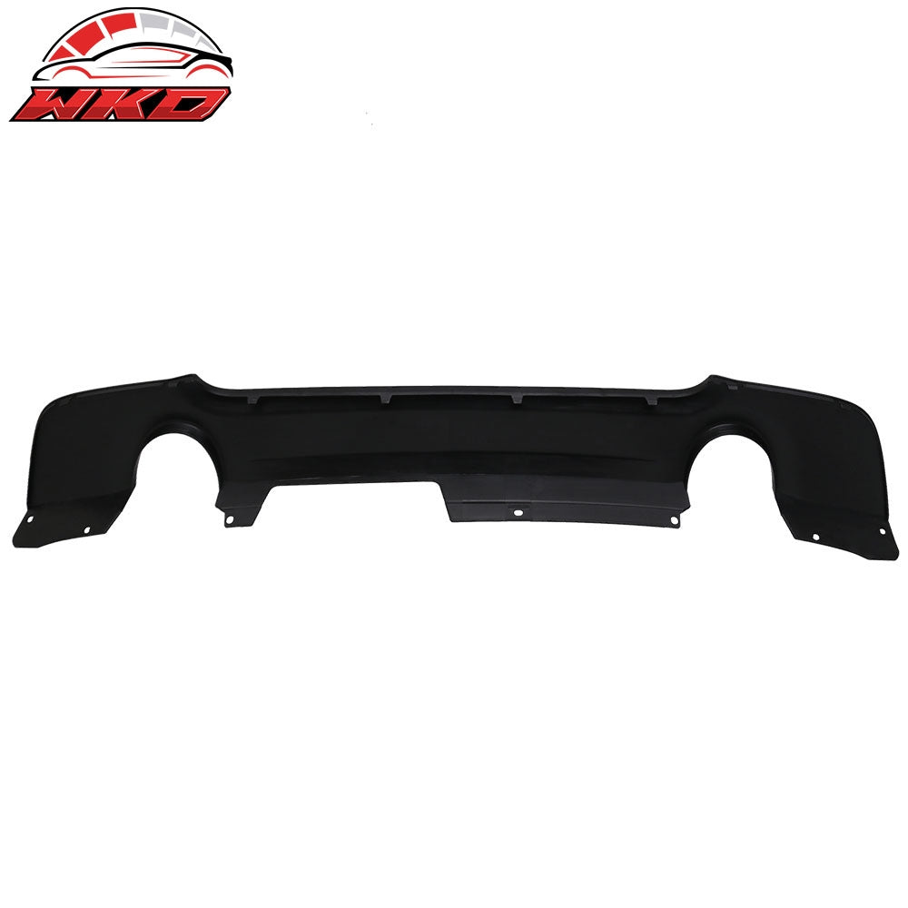 Fits 07-13 BMW E92 335 Only M-T Msport Rear Bumper Lip Diffuser - PP