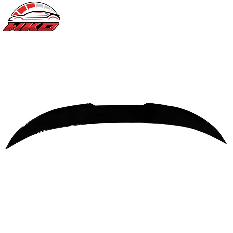 Fits 11-17 BMW F10 5-Series Sedan PSM Style Rear Trunk Spoiler Wing Gloss Black