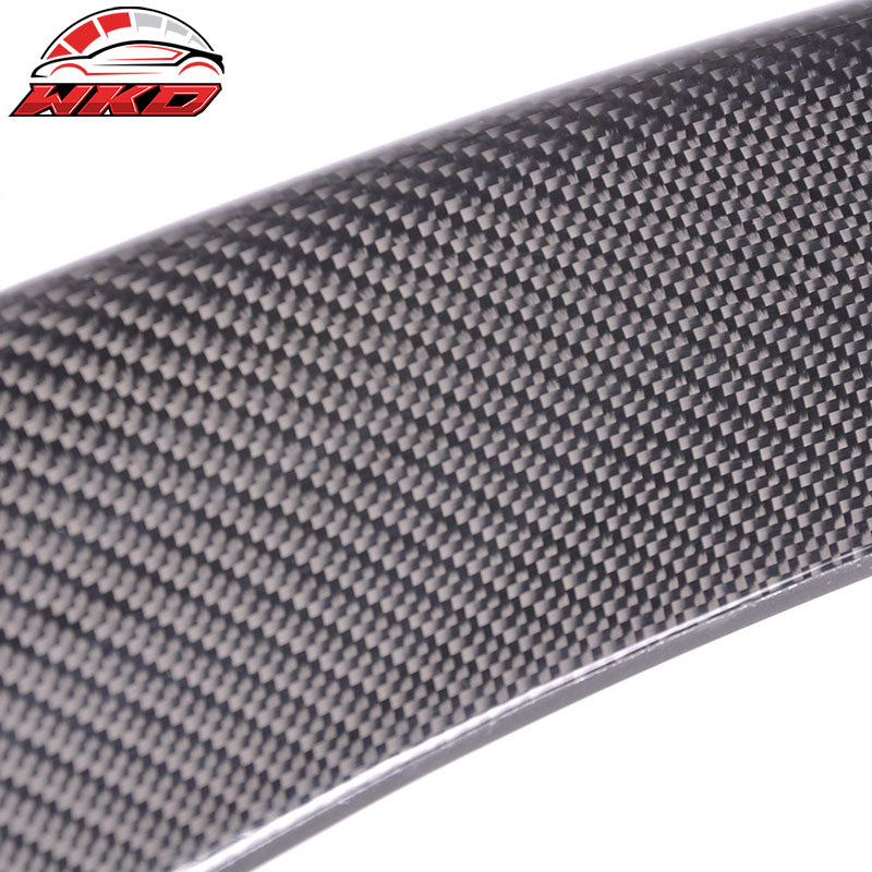 Fits 11-16 BMW F10 F11 535i M Sport HM Rear Bumper Carbon Fiber