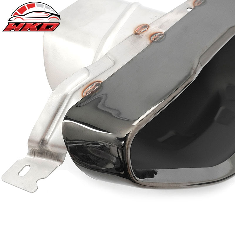 Fits 19-26 BMW G20 3-Series M340i Rear Exhaust Tail Pipe Finishers Muffler Tips