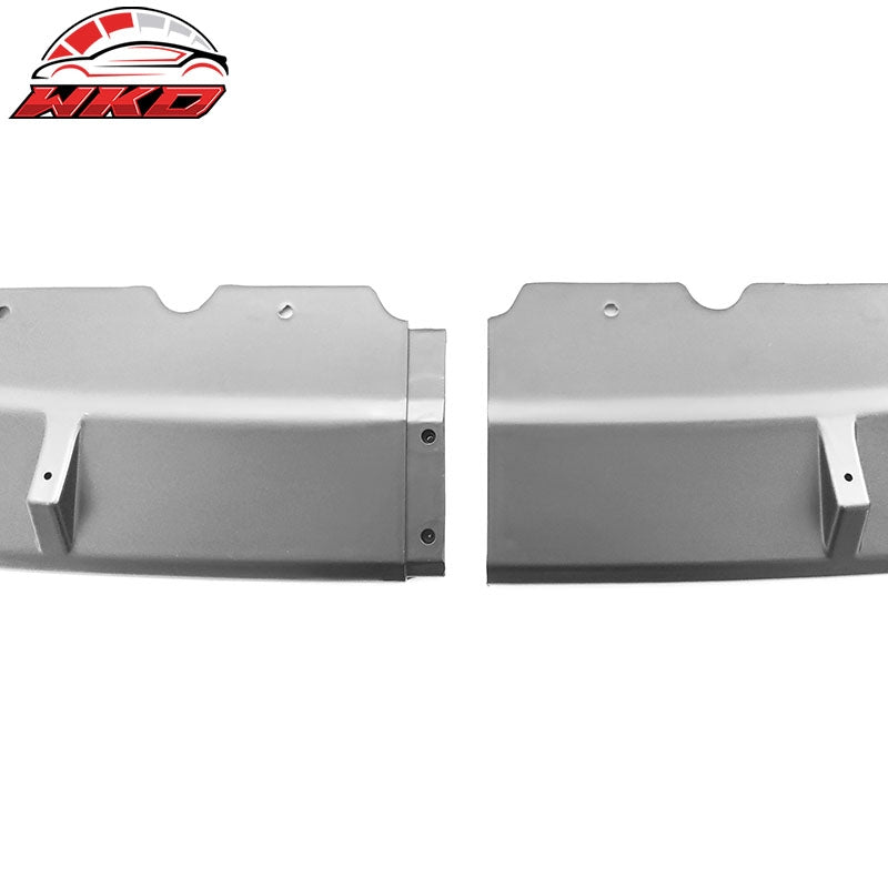 Fits 23-26 BMW G20 M Sport M340i Front Bumper Lip M Performance 2PC Matte Black