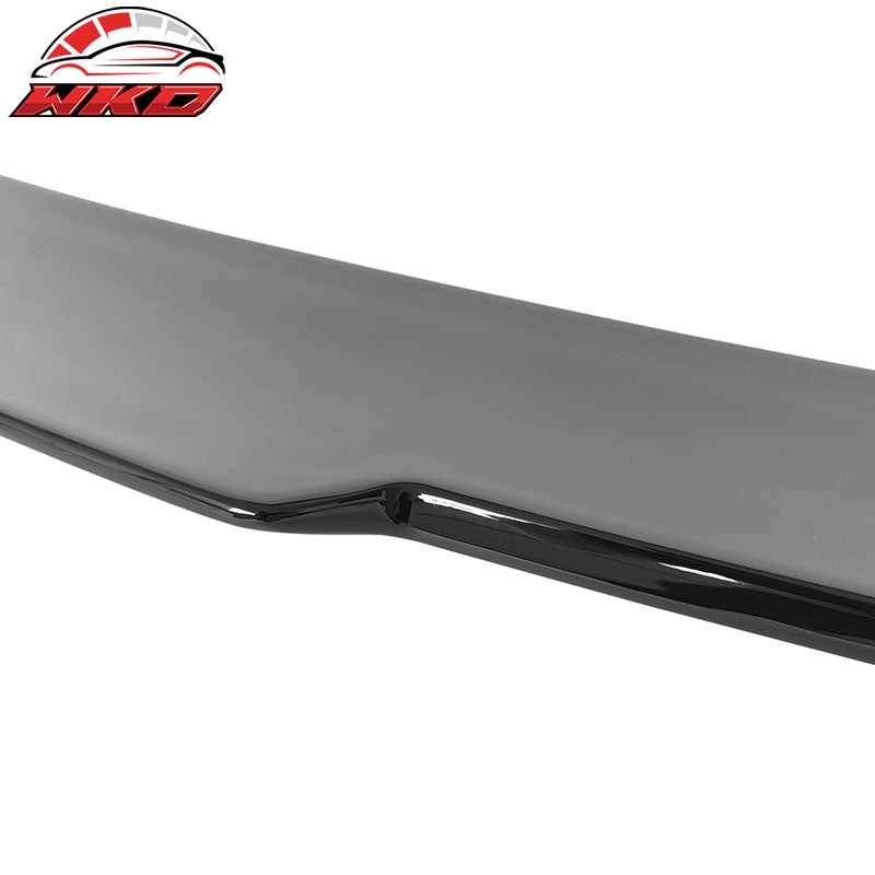 Fits 21-26 BMW G22 G82 4 Series M4 PSM Style Rear Trunk Spoiler ABS Gloss Black