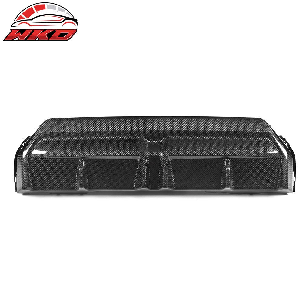 Dry Carbon Fiber Fits 22-25 BMW G42 220i M Sport M240i Performance Rear Diffuser