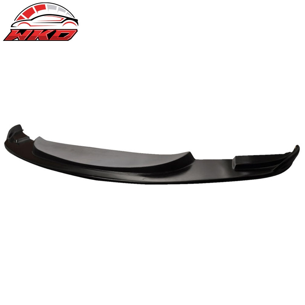 Fits 08-13 BMW M3 E90 E92 E93 H Style Front Bumper Lip Spoiler Unpainted PU
