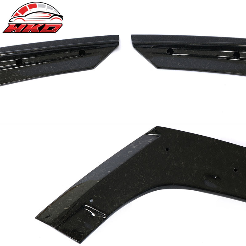 Fit 15-20 F80 M3 F82 M4 V Rear Diffuser Forged Matte Carbon Fiber