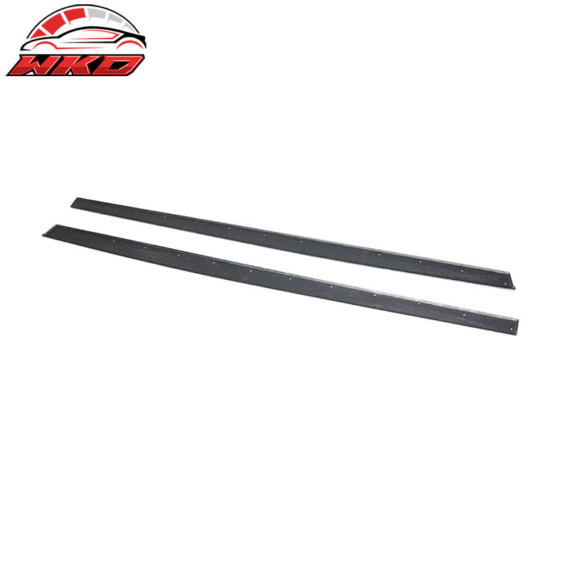 Fits 15-20 BMW M4 F82/F83 MP Side Skirt Forged Matte Carbon Fiber