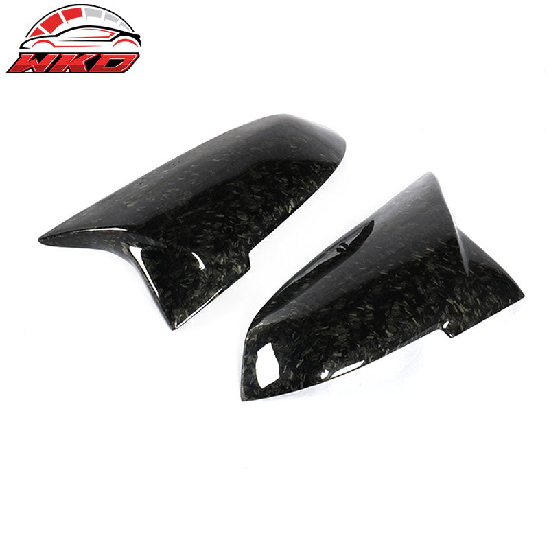 Fits BMW F20 F22 F31 F35 F34 X1 F32 F33 F30 Mirror Cover Forged Carbon Fiber CF