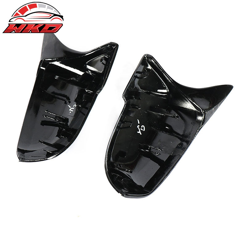 Fits BMW F20 F22 F31 F35 F34 X1 F32 F30 Mirror Cover Matte Forged Carbon Fiber