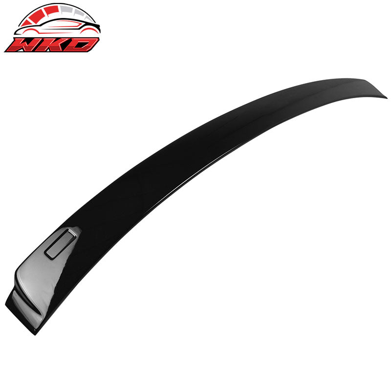 Fits 12-18 BMW F30 3-Series Sedan AC Style Rear Roof Spoiler Wing Gloss Black