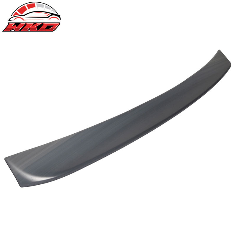 Fits 00-06 BMW E53 X5 Euro Style Rear Roof Spoiler ABS Unpainted