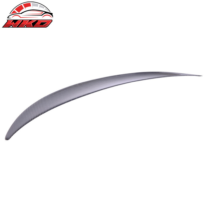 Fits 08-14 BMW E71 X6 SUV Performance Style Rear Trunk Spoiler Carbon Fiber CF