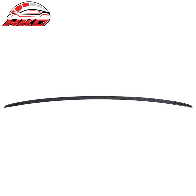 Fits 07-13 BMW 3 Series E92 Coupe M3 Style Rear Trunk Spoiler Carbon Fiber CF