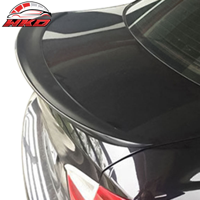 Fits 06-11 BMW 3 Series E90 Performance Style Rear Trunk Spoiler ABS Unpainted