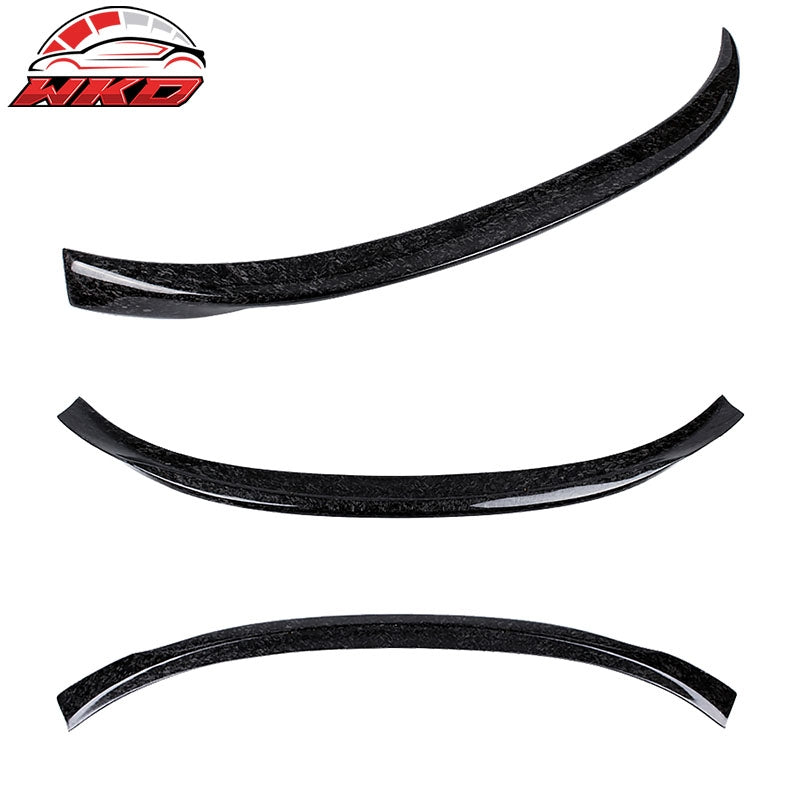 Fits 08-14 BMW X6 E71 Performance Style Rear Trunk Spoiler Forged Carbon Fiber