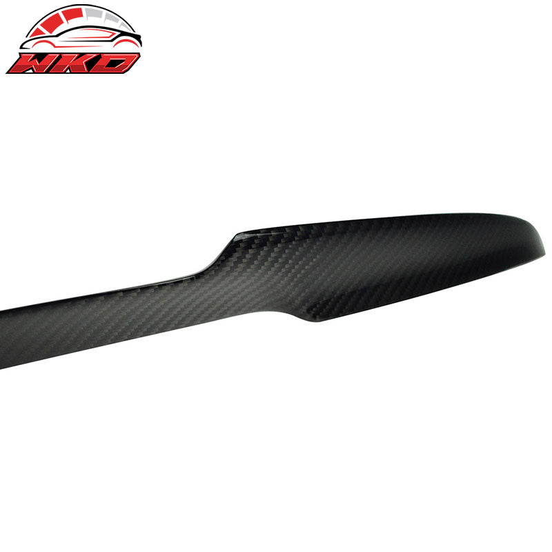 Fits 12-20 BMW F80 3 Series M3 Style Matte Carbon Fiber Rear Trunk Spoiler Wing